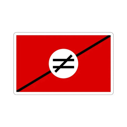 Flag of Pan-Iranist-Party v2 (Iran) STICKER Vinyl Die-Cut Decal 2 Inch - The Sticker Space