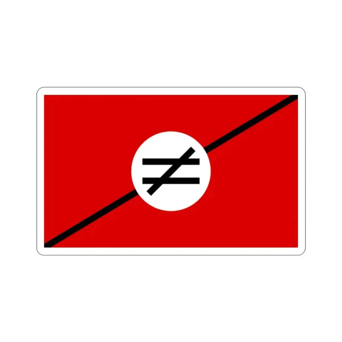 Flag of Pan-Iranist-Party v2 (Iran) STICKER Vinyl Die-Cut Decal 2 Inch - The Sticker Space