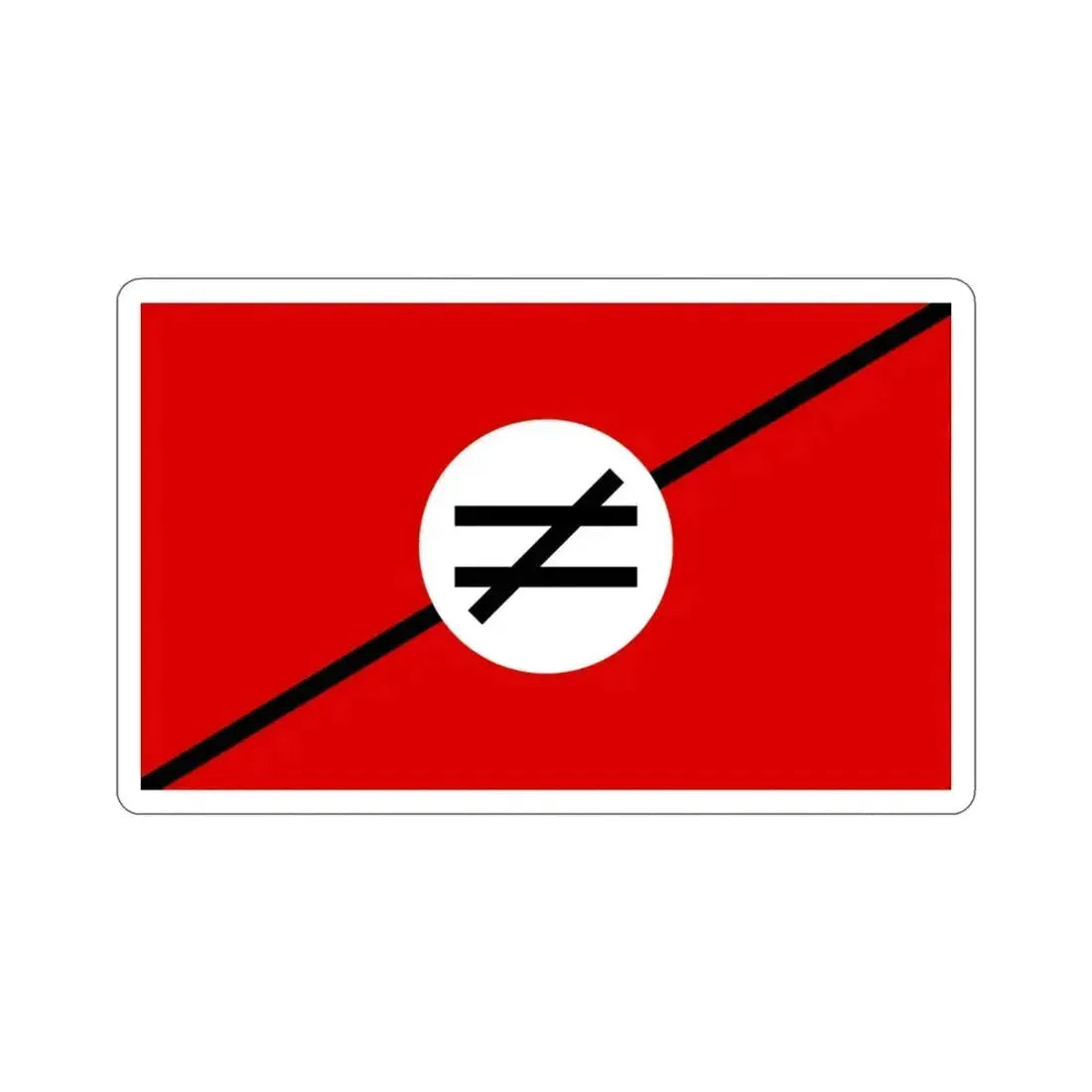 Flag of Pan-Iranist-Party v2 (Iran) STICKER Vinyl Die-Cut Decal 3 Inch - The Sticker Space