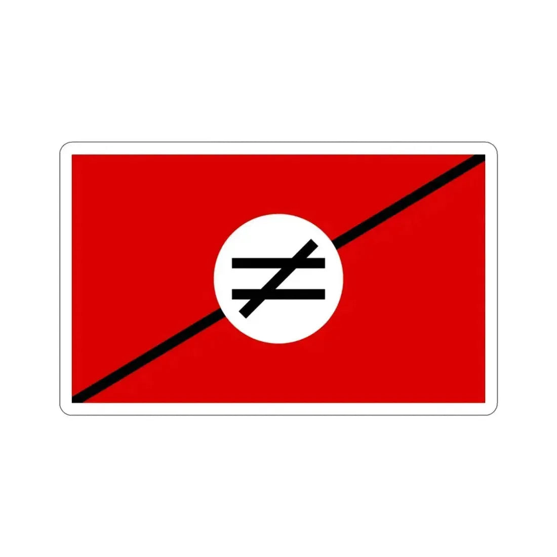 Flag of Pan-Iranist-Party v2 (Iran) STICKER Vinyl Die-Cut Decal 3 Inch - The Sticker Space