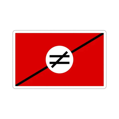 Flag of Pan-Iranist-Party v2 (Iran) STICKER Vinyl Die-Cut Decal 3 Inch - The Sticker Space