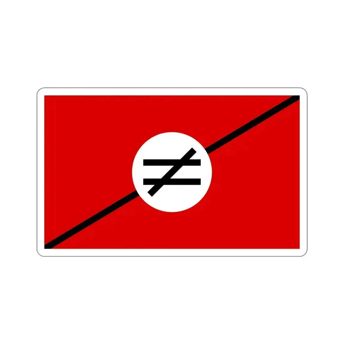 Flag of Pan-Iranist-Party v2 (Iran) STICKER Vinyl Die-Cut Decal 4 Inch - The Sticker Space