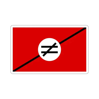 Flag of Pan-Iranist-Party v2 (Iran) STICKER Vinyl Die-Cut Decal 4 Inch - The Sticker Space