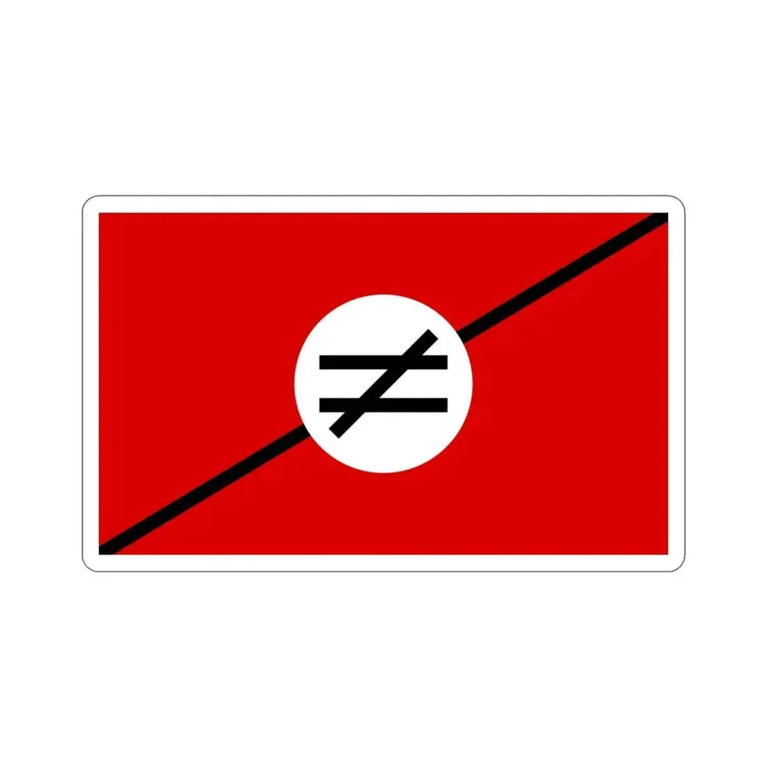 Flag of Pan-Iranist-Party v2 (Iran) STICKER Vinyl Die-Cut Decal 4 Inch - The Sticker Space