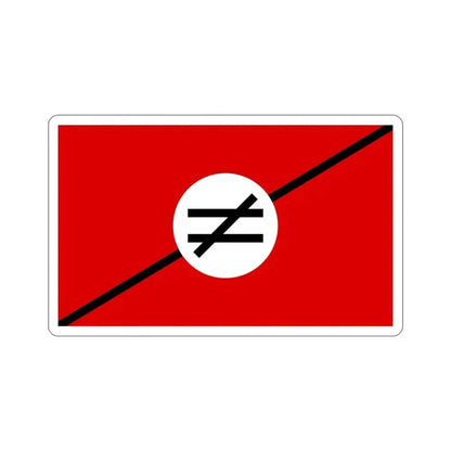 Flag of Pan-Iranist-Party v2 (Iran) STICKER Vinyl Die-Cut Decal 4 Inch - The Sticker Space