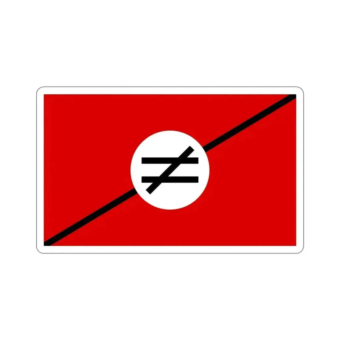 Flag of Pan-Iranist-Party v2 (Iran) STICKER Vinyl Die-Cut Decal 5 Inch - The Sticker Space