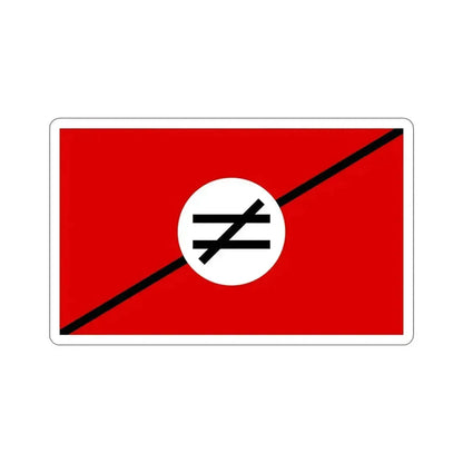 Flag of Pan-Iranist-Party v2 (Iran) STICKER Vinyl Die-Cut Decal 5 Inch - The Sticker Space