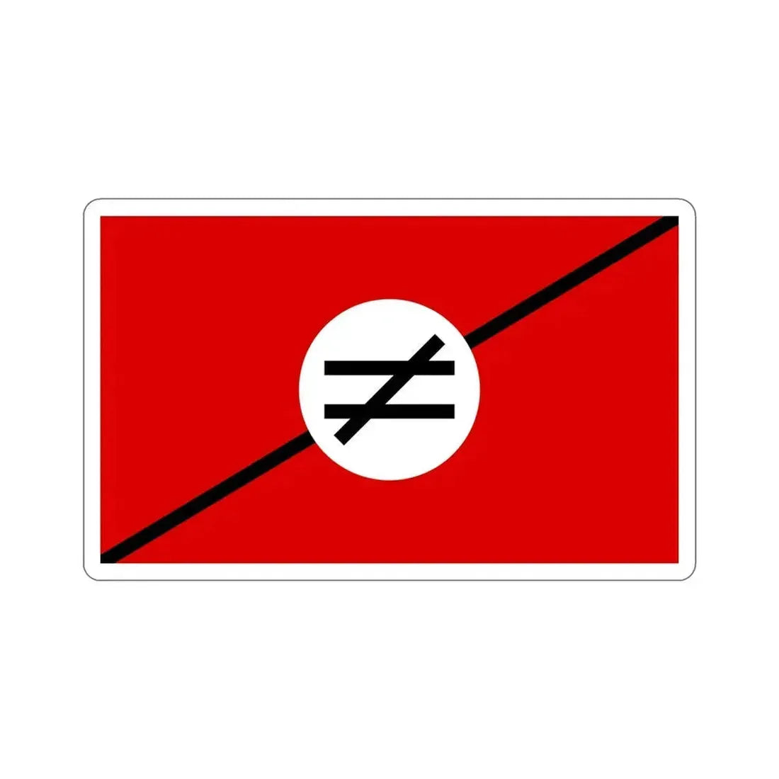 Flag of Pan-Iranist-Party v2 (Iran) STICKER Vinyl Die-Cut Decal 5 Inch - The Sticker Space