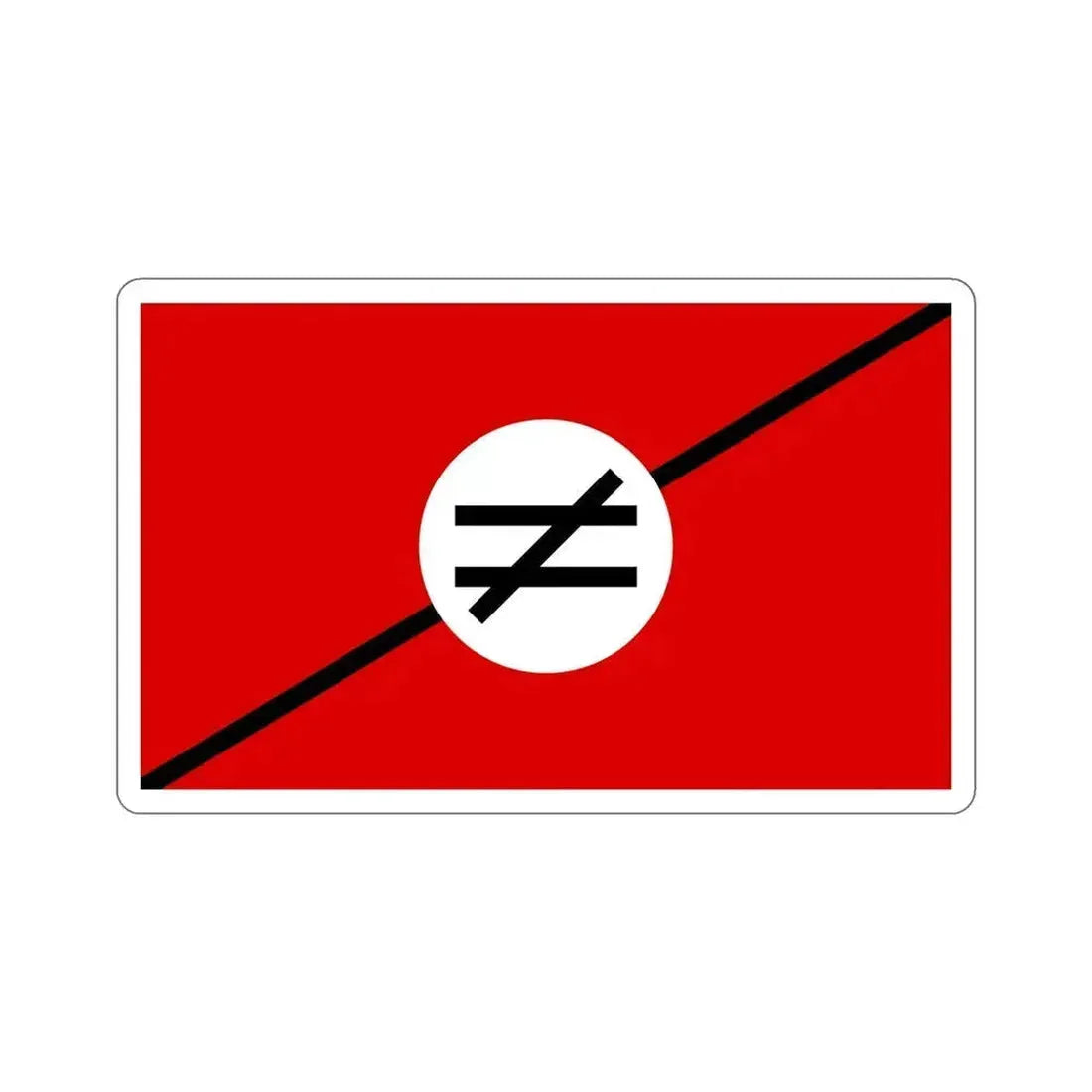 Flag of Pan-Iranist-Party v2 (Iran) STICKER Vinyl Die-Cut Decal 6 Inch - The Sticker Space