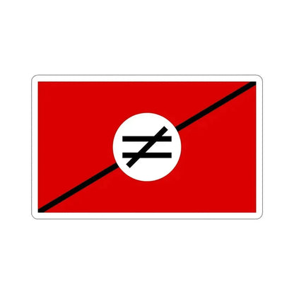 Flag of Pan-Iranist-Party v2 (Iran) STICKER Vinyl Die-Cut Decal 6 Inch - The Sticker Space