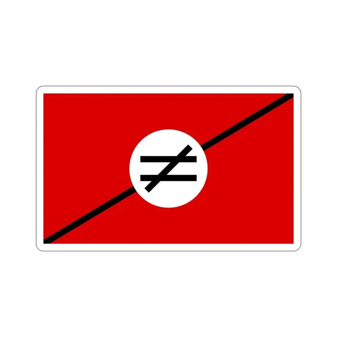 Flag of Pan-Iranist-Party v2 (Iran) STICKER Vinyl Die-Cut Decal 6 Inch - The Sticker Space