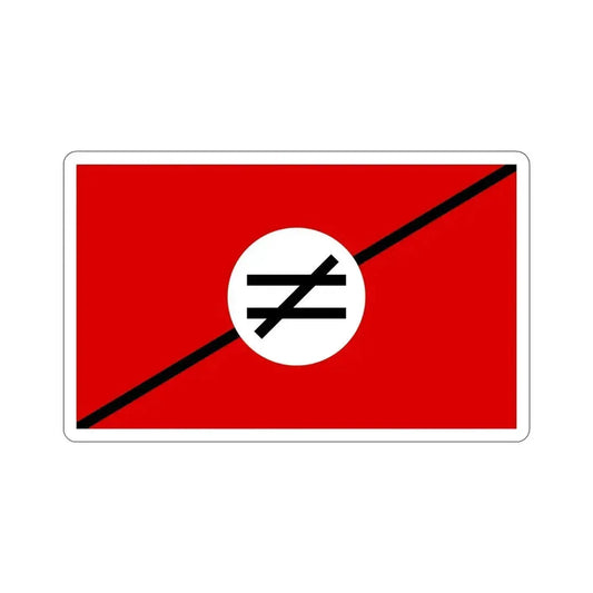 Flag of Pan-Iranist-Party v2 (Iran) STICKER Vinyl Die-Cut Decal 6 Inch - The Sticker Space