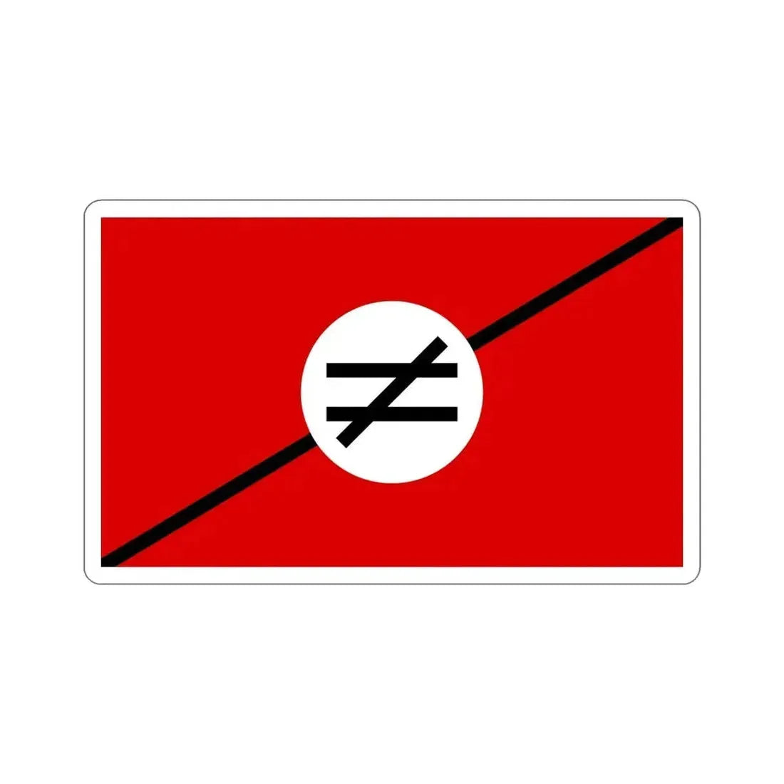 Flag of Pan-Iranist-Party v2 (Iran) STICKER Vinyl Die-Cut Decal - The Sticker Space