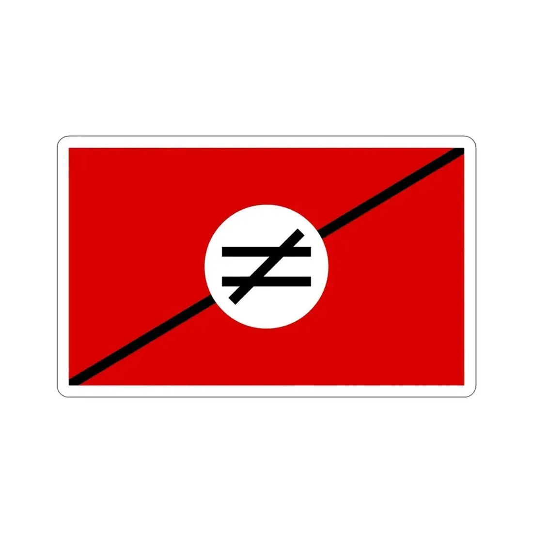 Flag of Pan-Iranist-Party v2 (Iran) STICKER Vinyl Die-Cut Decal - The Sticker Space