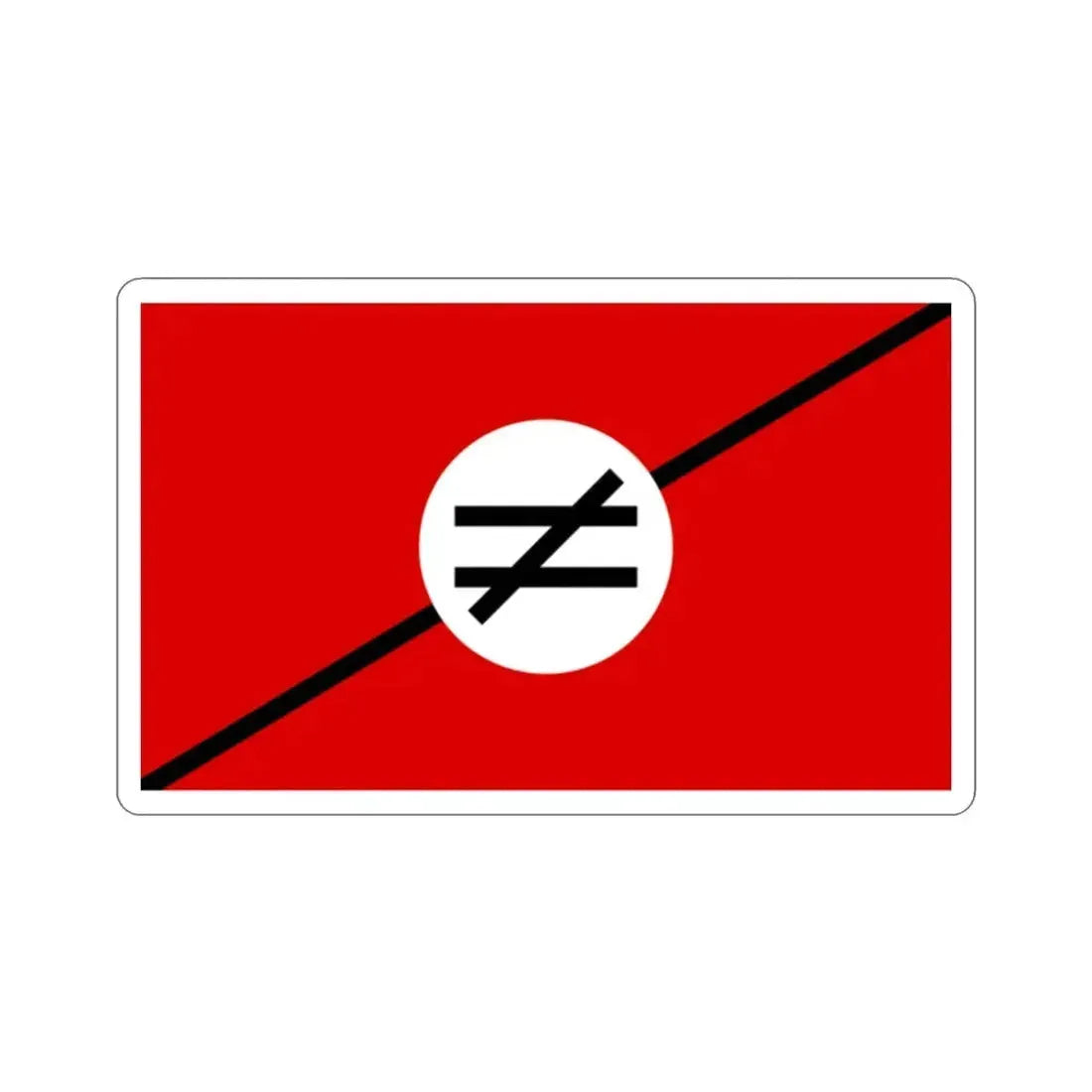 Flag of Pan-Iranist-Party v2 (Iran) STICKER Vinyl Die-Cut Decal - The Sticker Space