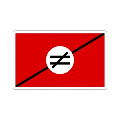 Flag of Pan-Iranist-Party v2 (Iran) STICKER Vinyl Die-Cut Decal - The Sticker Space