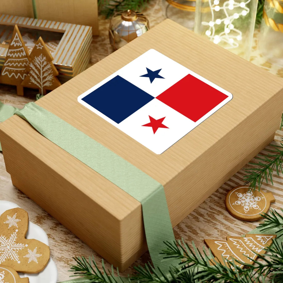 Flag of Panama 1-1 (Panama) STICKER Vinyl Kiss-Cut Decal - The Sticker Space