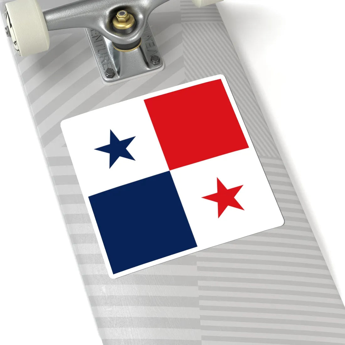 Flag of Panama 1-1 (Panama) STICKER Vinyl Kiss-Cut Decal - The Sticker Space