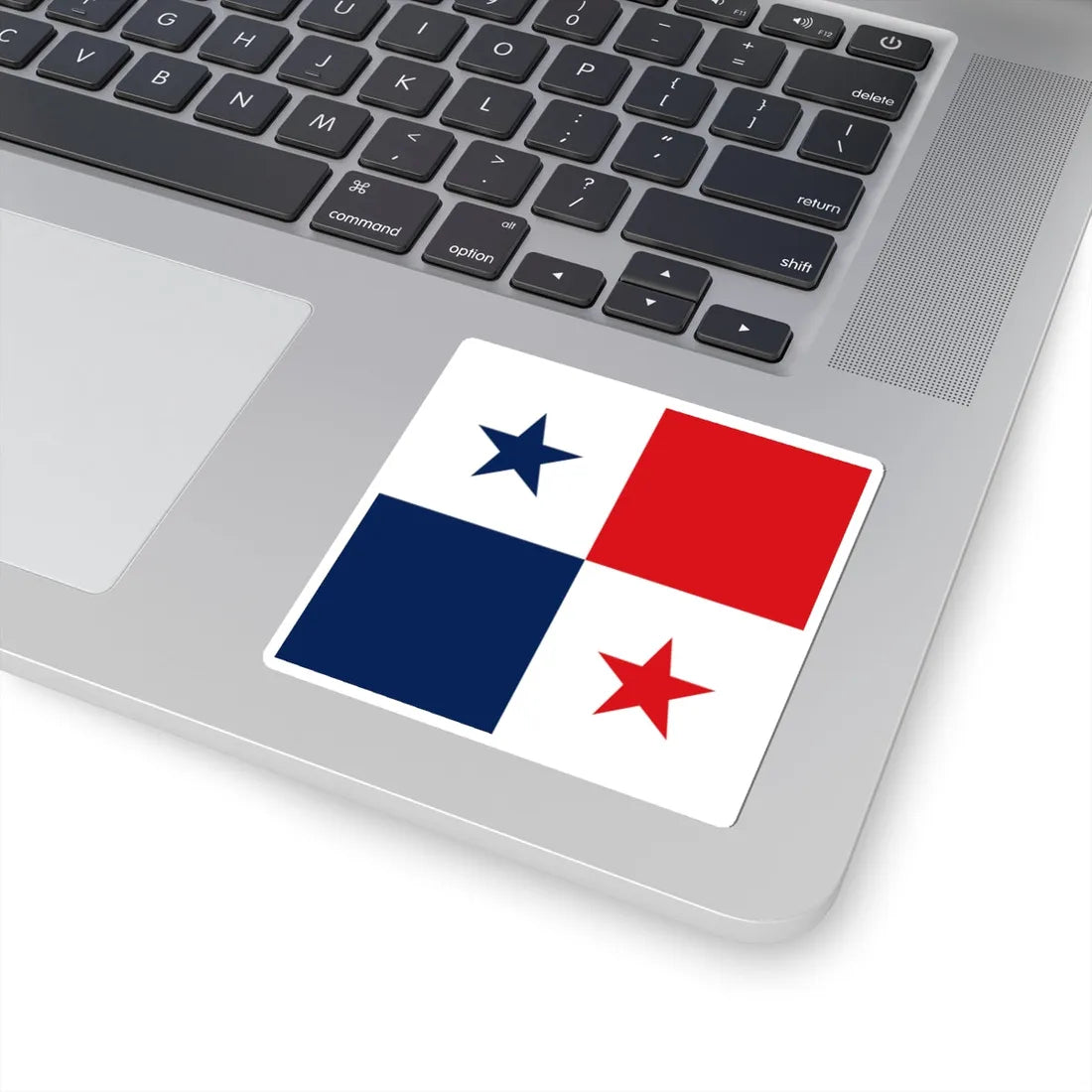 Flag of Panama 1-1 (Panama) STICKER Vinyl Kiss-Cut Decal - The Sticker Space