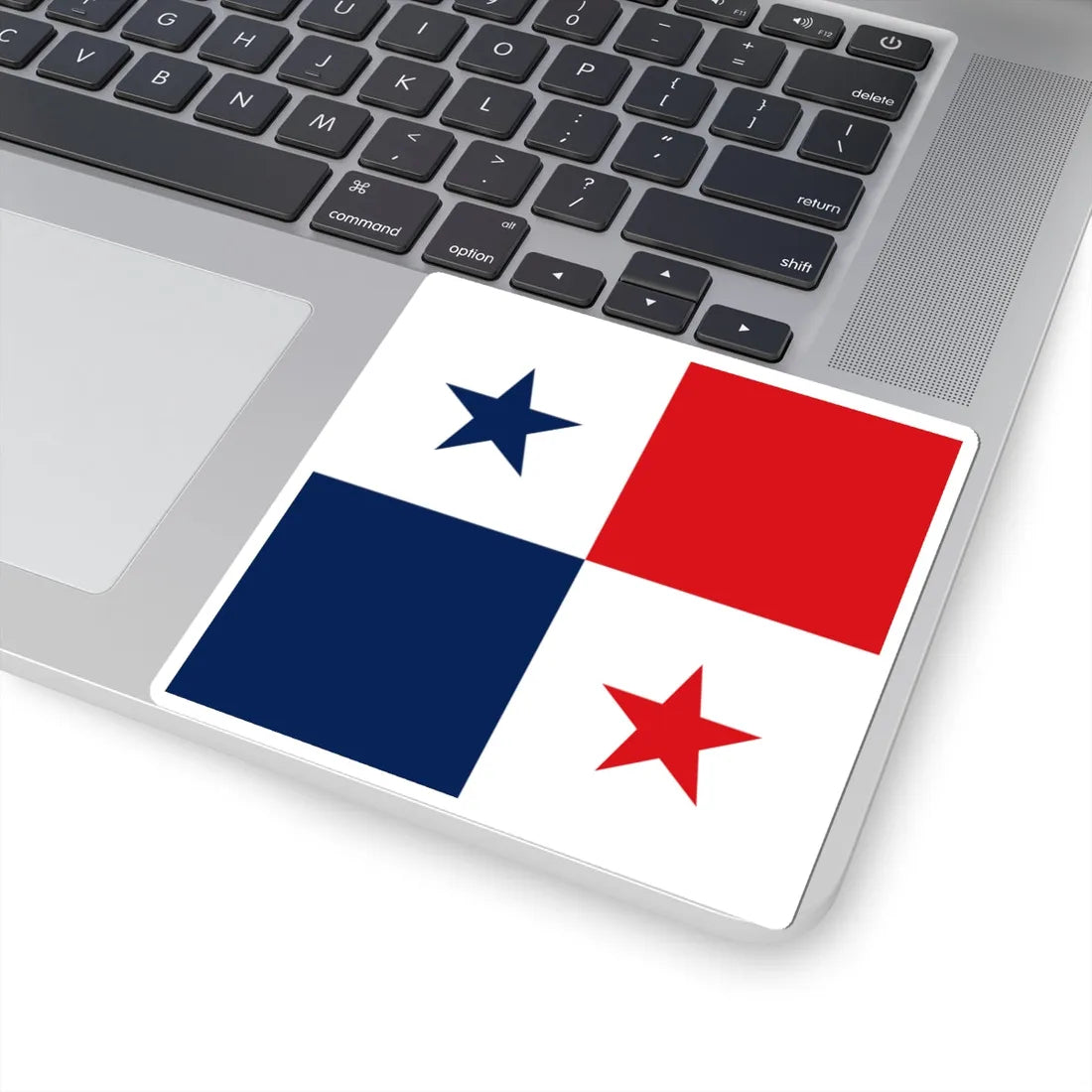 Flag of Panama 1-1 (Panama) STICKER Vinyl Kiss-Cut Decal - The Sticker Space