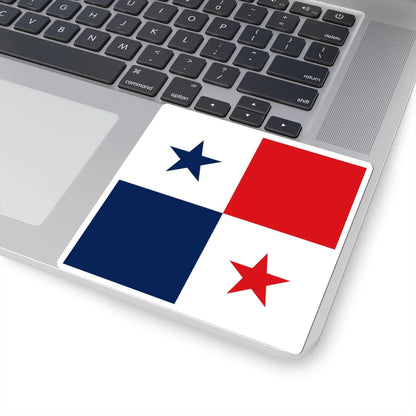 Flag of Panama 1-1 (Panama) STICKER Vinyl Kiss-Cut Decal - The Sticker Space