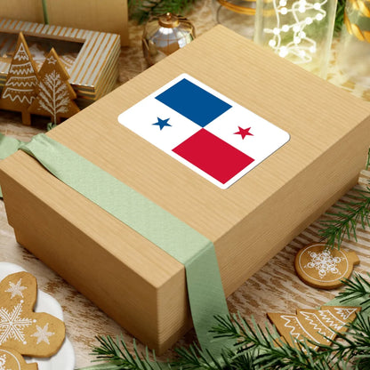 Flag of Panama 1903 (Panama) STICKER Vinyl Kiss-Cut Decal - The Sticker Space