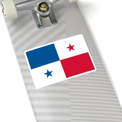 Flag of Panama 1903 (Panama) STICKER Vinyl Kiss-Cut Decal - The Sticker Space