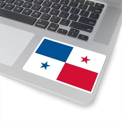 Flag of Panama 1903 (Panama) STICKER Vinyl Kiss-Cut Decal - The Sticker Space