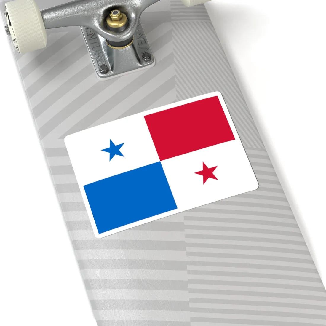 Flag of Panama 1925-2017 (Panama) STICKER Vinyl Kiss-Cut Decal - The Sticker Space