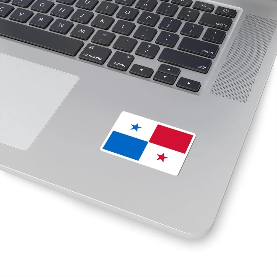 Flag of Panama 1925-2017 (Panama) STICKER Vinyl Kiss-Cut Decal - The Sticker Space