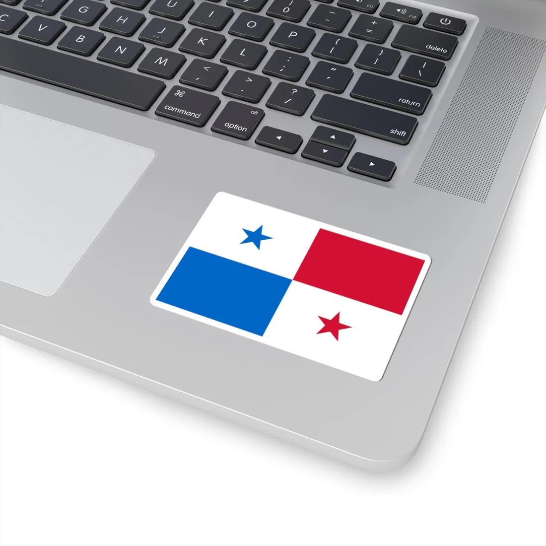 Flag of Panama 1925-2017 (Panama) STICKER Vinyl Kiss-Cut Decal - The Sticker Space