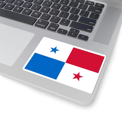 Flag of Panama 1925-2017 (Panama) STICKER Vinyl Kiss-Cut Decal - The Sticker Space