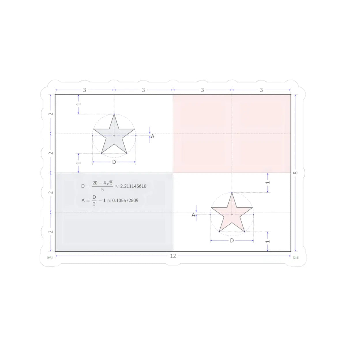 SKU:44171491456419975880 Sizes:3" × 3" Types:White