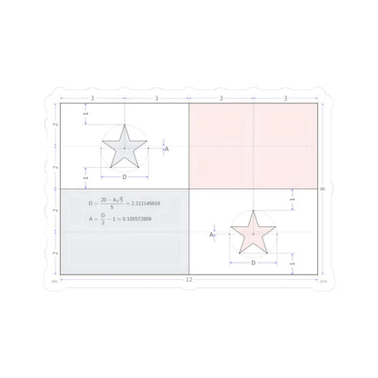 SKU:44171491456419975880 Sizes:3" × 3" Types:White