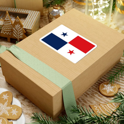 Flag of Panama (Panama) STICKER Vinyl Kiss-Cut Decal - The Sticker Space