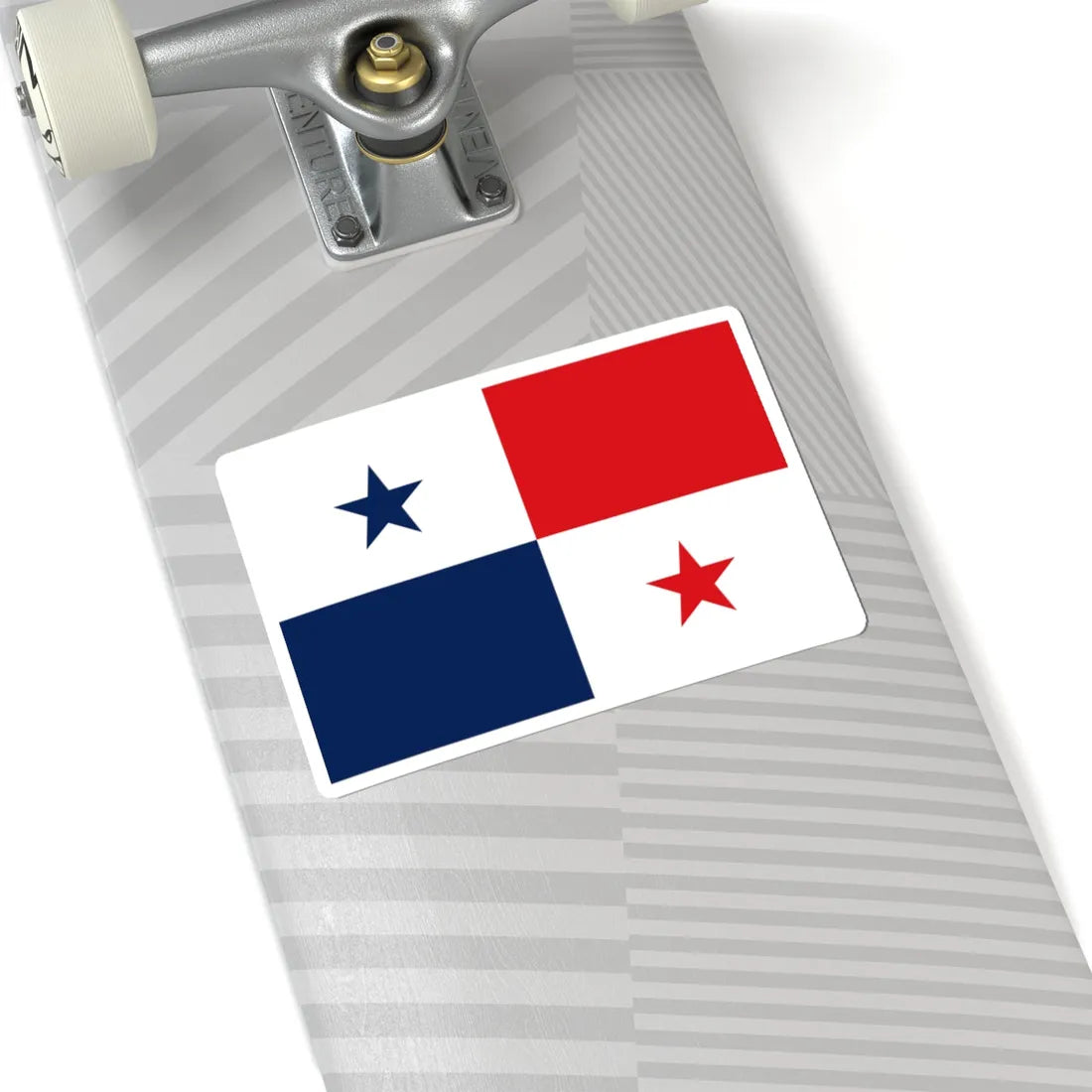 Flag of Panama (Panama) STICKER Vinyl Kiss-Cut Decal - The Sticker Space