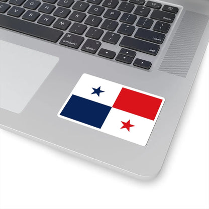 Flag of Panama (Panama) STICKER Vinyl Kiss-Cut Decal - The Sticker Space