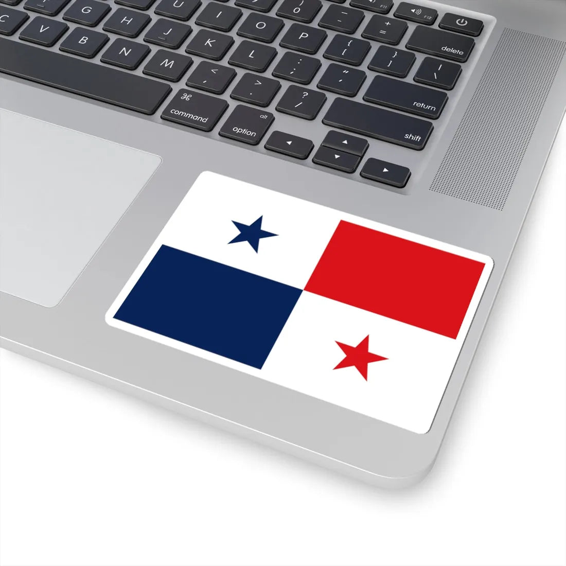 Flag of Panama (Panama) STICKER Vinyl Kiss-Cut Decal - The Sticker Space