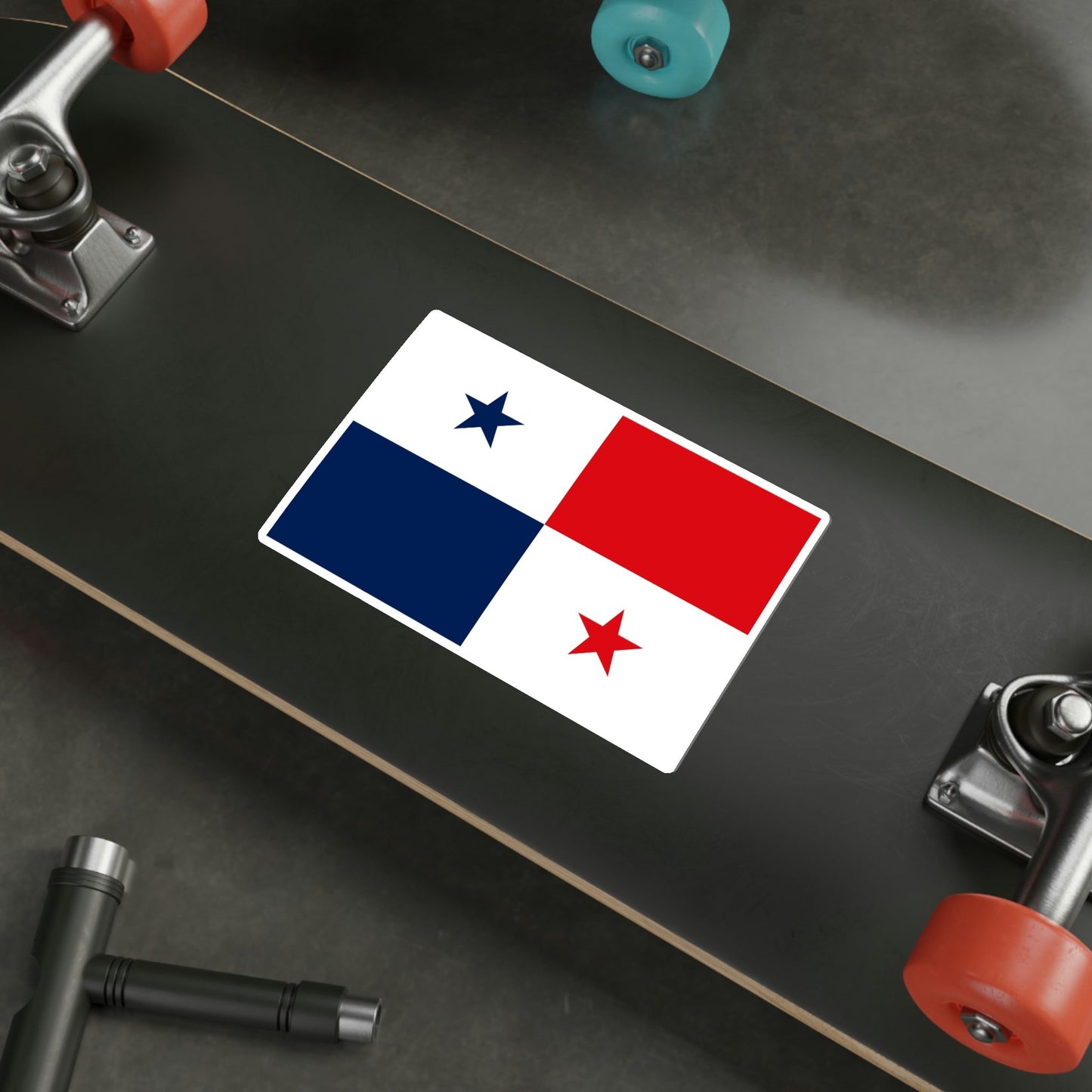 Flag of Panama STICKER Vinyl Die-Cut Decal-The Sticker Space