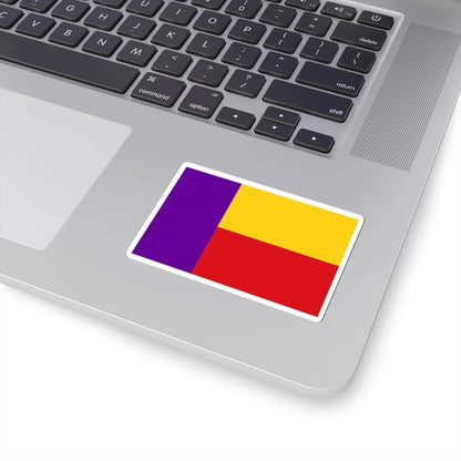 Flag of Panamenista Party (Panama) STICKER Vinyl Kiss-Cut Decal - The Sticker Space