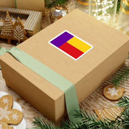 Flag of Panamenista Party (Panama) STICKER Vinyl Kiss-Cut Decal - The Sticker Space