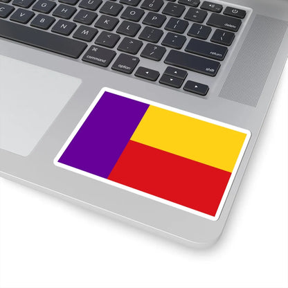 Flag of Panamenista Party (Panama) STICKER Vinyl Kiss-Cut Decal - The Sticker Space