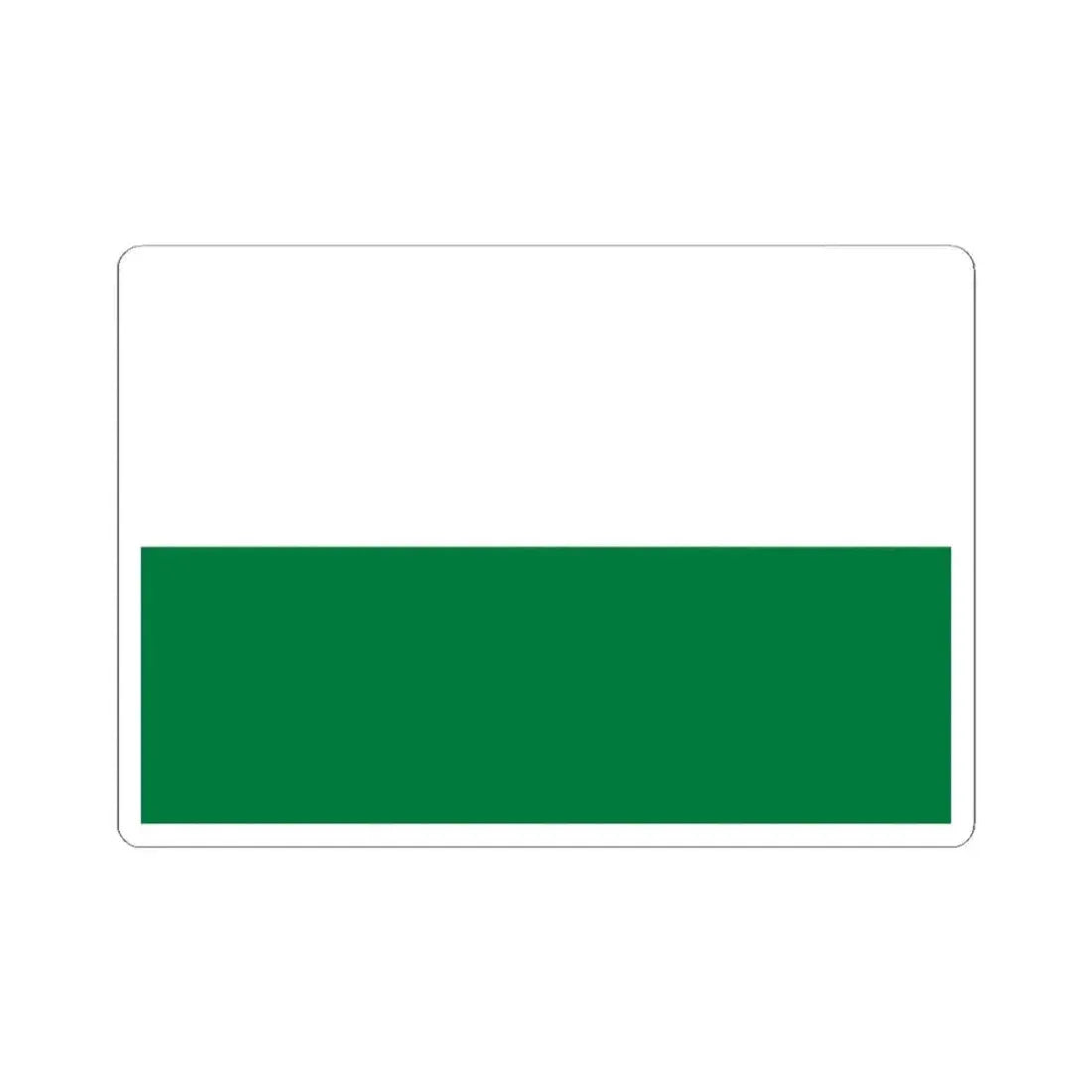 Flag of Pando (Bolivia) STICKER Vinyl Kiss-Cut Decal 2 Inch White - The Sticker Space