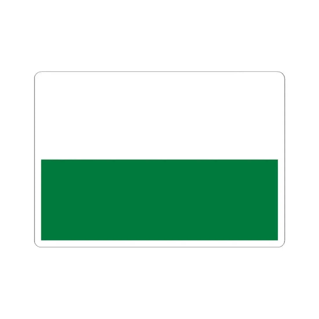 Flag of Pando (Bolivia) STICKER Vinyl Kiss-Cut Decal 3 Inch White - The Sticker Space