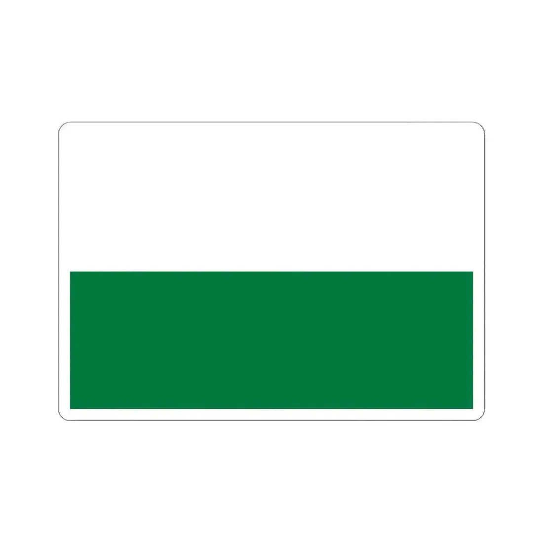 Flag of Pando (Bolivia) STICKER Vinyl Kiss-Cut Decal 4 Inch White - The Sticker Space