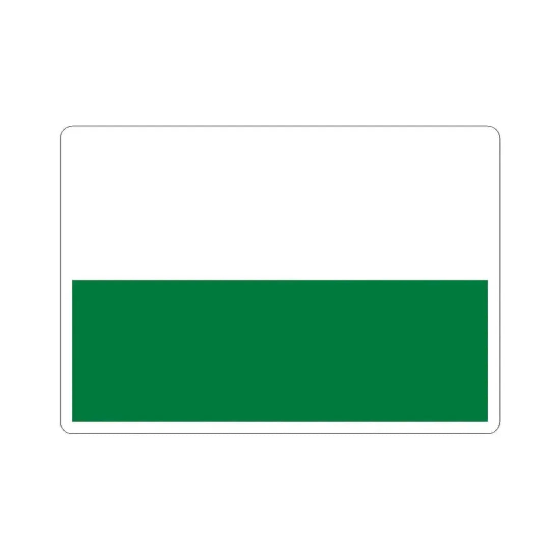 Flag of Pando (Bolivia) STICKER Vinyl Kiss-Cut Decal 6 Inch White - The Sticker Space