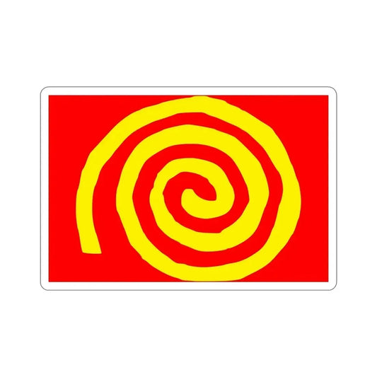 Flag of Paola 1994 to 1996 Malta STICKER Vinyl Die-Cut Decal 6 Inch - The Sticker Space