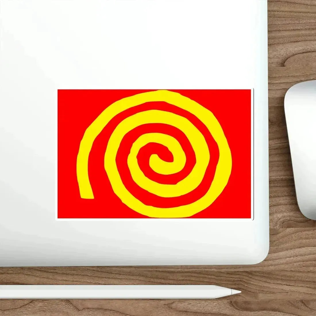 Flag of Paola 1994 to 1996 Malta STICKER Vinyl Die-Cut Decal - The Sticker Space