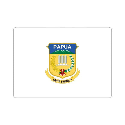 Flag of Papua Indonesia STICKER Vinyl Die-Cut Decal - The Sticker Space