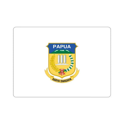 Flag of Papua Indonesia STICKER Vinyl Die-Cut Decal - The Sticker Space